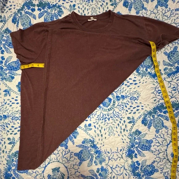 Maurices Morgan Wallen Maroon Heather Graphic Tee 2x - Short Sleeve - Picture 4 of 4